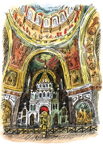 Catedrala Hristos Mântuitorul - templul principal al România (templu) Catedrala Hristos Mântuitorul - templul principal al România