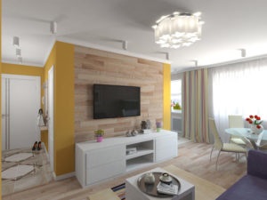 Khruschovka 3 camere apartament cu aspect - să pună în aplicare sfaturile (plat) Khruschovka 3 camere apartament cu aspect - consiliere cu privire la punerea în aplicare