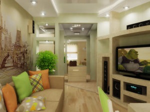 Khruschovka 3 camere apartament cu aspect - să pună în aplicare sfaturile (plat) Khruschovka 3 camere apartament cu aspect - consiliere cu privire la punerea în aplicare