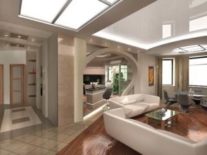 Khruschovka 3 camere apartament cu aspect - să pună în aplicare sfaturile (plat) Khruschovka 3 camere apartament cu aspect - consiliere cu privire la punerea în aplicare