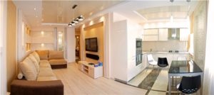 Khruschovka 3 camere apartament cu aspect - să pună în aplicare sfaturile (plat) Khruschovka 3 camere apartament cu aspect - consiliere cu privire la punerea în aplicare