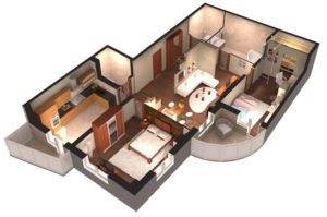 Khruschovka 3 camere apartament cu aspect - cu privire la punerea în aplicare a Consiliului (Hrușciov) Khruschovka 3 camere apartament cu aspect - consiliere cu privire la punerea în aplicare