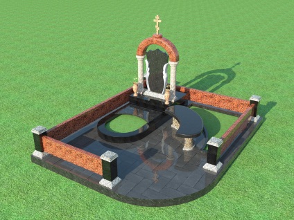 Decorarea monumentelor din direcții și metode principale de granit (granit) Decorarea monumentelor din direcțiile principale de granit și modalități