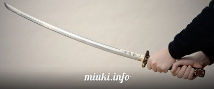 Japoneză samurai sabie, Mikado miuki • Virtual Japonia (numai că ar putea) samurai sabie japoneză, Mikado miuki • Virtual Japonia