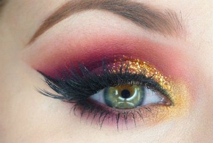 Pleoape Bright modul de a crea un spectaculos machiaj reguli de bază care se aplică Eyeshadow luminoase (umbră) Pleoape Bright modul de a crea un spectaculos machiaj reguli de bază care se aplică Eyeshadow luminoase