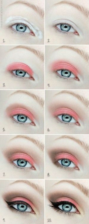 Pleoape Bright modul de a crea un spectaculos machiaj reguli de bază care se aplică Eyeshadow luminoase (umbră) Pleoape Bright modul de a crea un spectaculos machiaj reguli de bază care se aplică Eyeshadow luminoase