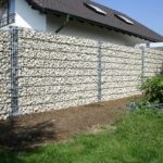 Un gard din gabioane cu mâinile proprii, secțiuni de fixare - fotografii și clipuri video (gabioane) Un gard din gabioane cu propriile mâini, secțiunile lor de fixare - foto și video