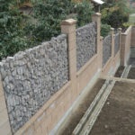 Un gard din gabioane cu propriile mâini, secțiunile lor de fixare - foto și video (atașament) Un gard din gabioane cu propriile mâini, secțiunile lor de fixare - foto și video