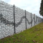 Un gard din gabioane cu propriile mâini, secțiunile lor de fixare - foto și video (atașament) Un gard din gabioane cu propriile mâini, secțiunile lor de fixare - foto și video