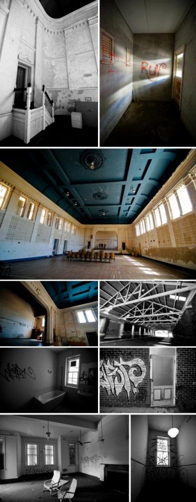 spitale abandonate si spitale de psihiatrie (psihiatrie) spitale abandonate și clinici psihiatrice