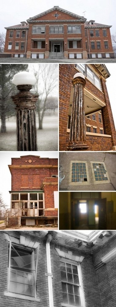 spitale abandonate și clinici psihiatrice (Spitalul Vechi de Mercy) spitale abandonate și clinici psihiatrice