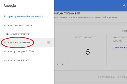 Pentru Cleanup (eliminați istoricul căutărilor) pentru Curățire