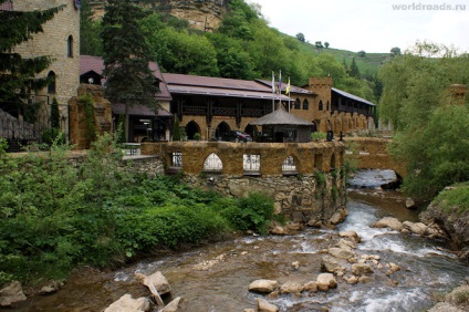 Castelul Trădarea și dragoste atracții Kislovodsk, drumuri ale lumii (caucaziană Mineral Waters) Castelul Trădarea și atracții dragoste Kislovodsk, drumurile lumii