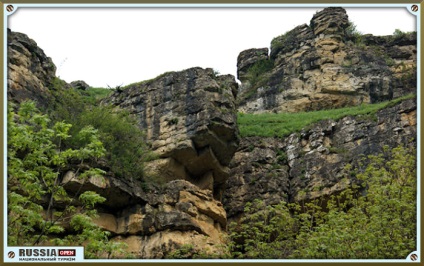 Castelul Trădarea și dragoste aproape de Kislovodsk (înșelăciune și dragoste castel) Castelul Trădarea și dragoste aproape de Kislovodsk