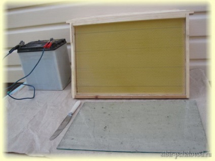 Note apicultor Siberian modul de a face cadru navaschivatel electrice (capcane de instalare Locul de amplasare de albine) Note apicultor Siberian modul de a face cadru navaschivatel electrice