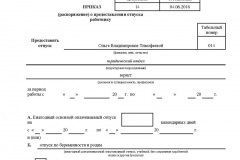 Declarația privind concediu fără plată administrativă în 2017 - proba (administrativ) Declarația privind concediu fără plată administrativă în 2017 - probă