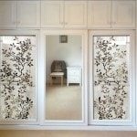 Uși pentru dulapuri cu oglinzi, proiectare m2 (Mobilier camera de zi) Uși pentru dulapuri cu oglinzi, m2 Design