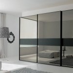 Uși pentru dulapuri cu oglinzi, proiectare m2 (proiectare) Uși pentru dulapuri cu oglinzi, m2 Design