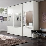 Uși pentru dulapuri cu oglinzi, proiectare m2 (SLR) Uși pentru dulapuri cu oglinzi, m2 Design