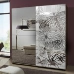 Uși pentru dulapuri cu oglinzi, proiectare m2 (-cabinet compartiment) Uși pentru dulapuri cu oglinzi, m2 Design
