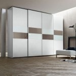Uși pentru dulapuri cu oglinzi, proiectare m2 (mobilier de dormitor) Uși pentru dulapuri cu oglinzi, m2 Design