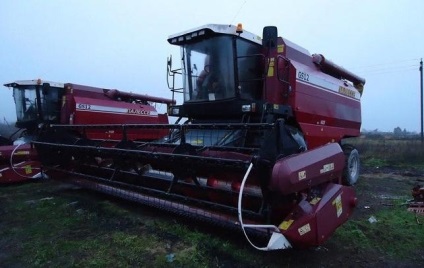 Combină de secerat și Istorie modernități (combină) Combină agricola istorie și modernitate