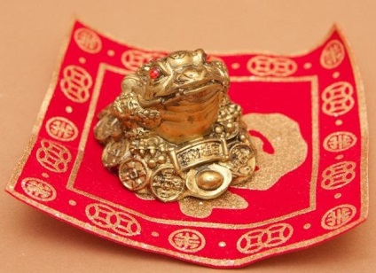 Toad de Feng Shui mascota (monetare) pentru a atrage bani (bani) Toad de Feng Shui mascota (monetare) pentru a atrage bani