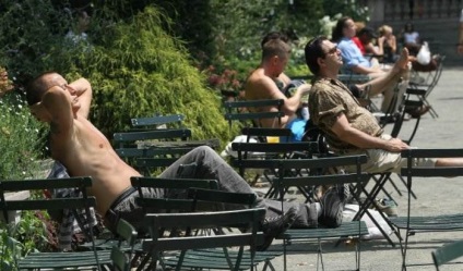 Căldură (19 fotografii) (orice manifestare a naturii) Se încălzește (19 poze)
