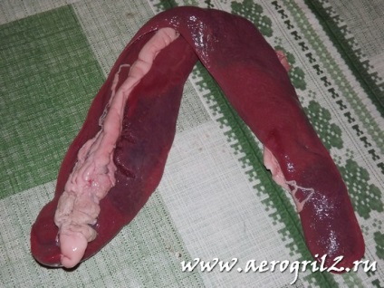 Friptură de porc cu reteta splinei fotografie (reteta) reteta splinei friptură de porc cu o fotografie