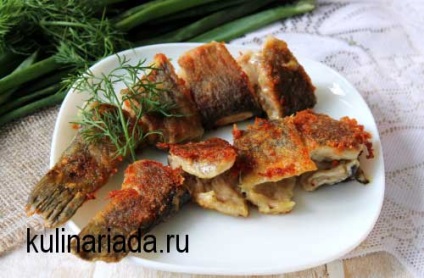 kulinariada Tench Fried