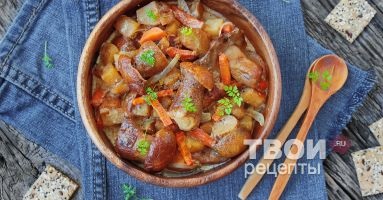 Friptură în cuptor - reteta delicioasa cu pas cu pas fotografii (cuptor) Friptură în cuptor - reteta delicioasa cu pas cu pas fotografii