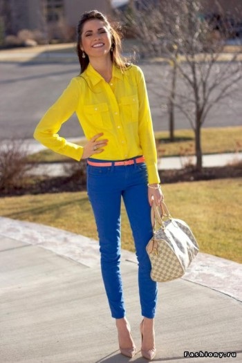 bluză galbenă - bluze (tricou galben) bluză galbenă - bluze