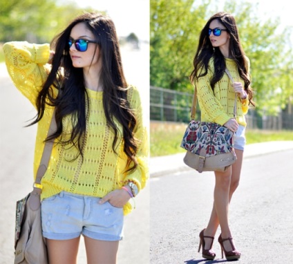 bluză galbenă - bluze (ceea ce sa poarte tricou galben) bluză galbenă - bluze