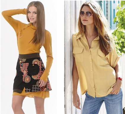 bluză galbenă - bluze (ceea ce sa poarte tricou galben) bluză galbenă - bluze