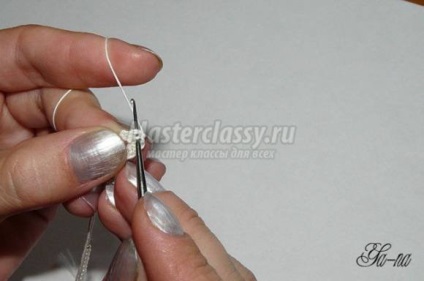 Cablaj șirag de mărgele de circuit croșetat brățară și master-class (șirag de mărgele) Plait de sistem de brățară șirag de mărgele de croșetat și master-class
