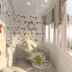 tapet lichid pe idei de design balcon cu fotografii, recenzii (Design) tapet lichid pe idei de design balcon cu fotografii, comentarii