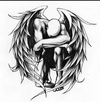 Înțeles înger tatuaj urkagany 18 (înger) Înțeles tatuaj înger urkagany 18