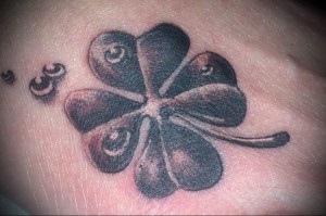 Înțeles trifoi tatuaj - frunze de trifoi tatuaj (frunze) Înțeles trifoi tatuaj - frunze de trifoi tatuaj