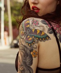 Înțeles tatuaje „fluture“ (fluture) Înțeles tatuaje „fluture“