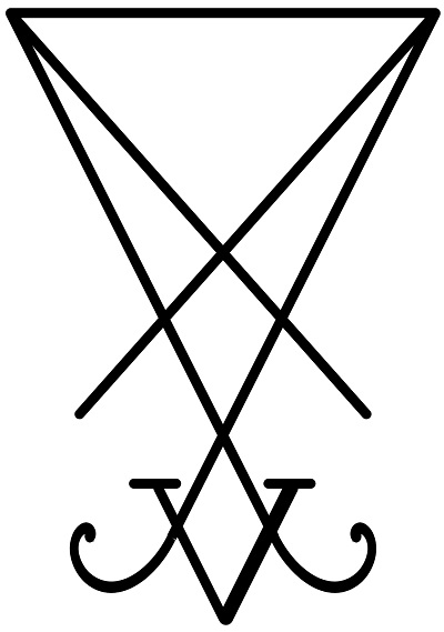 Semnul diavolului (Satana) diavolul semn