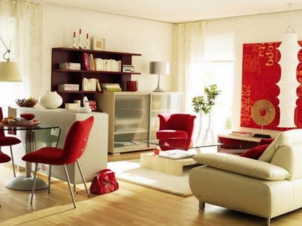 Zonarea în spațiul apartament (zonare) Zonarea spațiu în apartament
