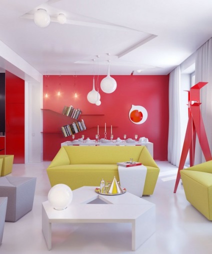 Parcelelor.LI_END în spațiul apartament 7 moduri originale, casa de vis (vise) Zonarea în spațiul apartament 7 moduri originale, casa de vis