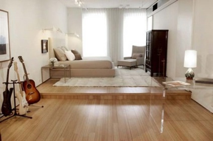 Parcelelor.LI_END în spațiul apartament 7 moduri originale, casa de vis (spațiu zonare în cameră) Zonarea în spațiul apartament 7 moduri originale, casa de vis