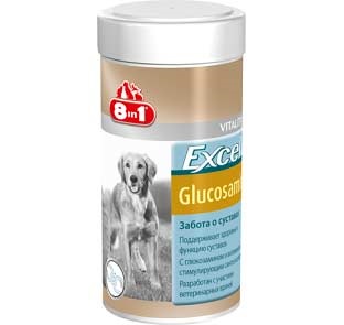 Глюкозамин хондроитин за кучета витамини комплекси
