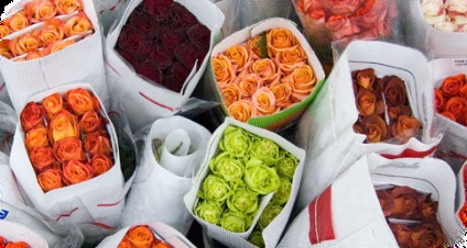 Внос на цветя в България