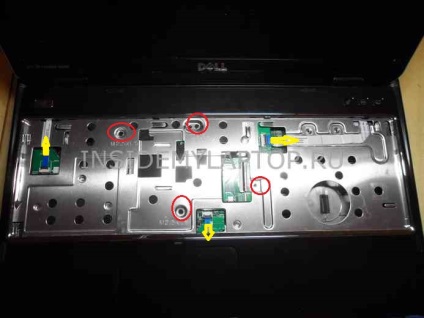 Cum să demontați laptop Dell N5110 Inspiron