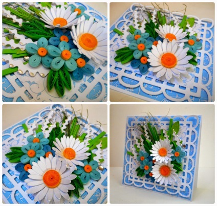 Quilling lecții și video u mă-uita master class, noii stăpâni ai țării, floarea-soarelui și orhidee,