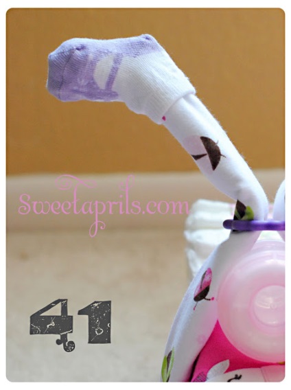 Motocicleta de scutece cu mâinile lor (lor) Motocicleta de scutece cu mâinile lor