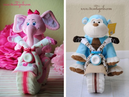 Motocicleta de scutece cu mâinile lor (motocicleta de scutece cu mâinile lor) Motocicleta de scutece cu mâinile lor