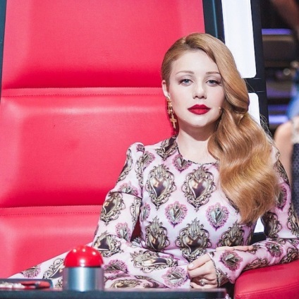 Păr ca Tina Karol exclusiv de master-class de păr ca Tina Karol, Tina Karol